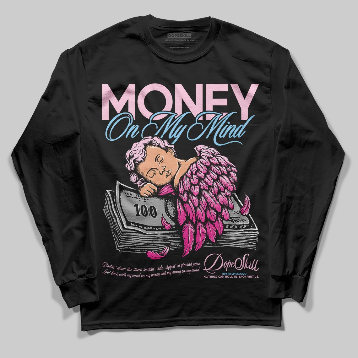 Doernbecher 6s DopeSkill Long Sleeve T-Shirt MOMM Graphic