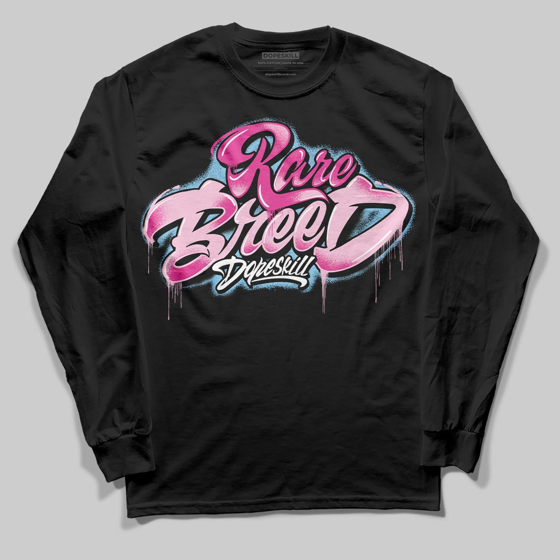Doernbecher 6s DopeSkill Long Sleeve T-Shirt Rare Breed Type Graphic