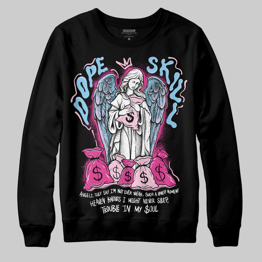 Doernbecher 6s DopeSkill Sweatshirt Angels Graphic