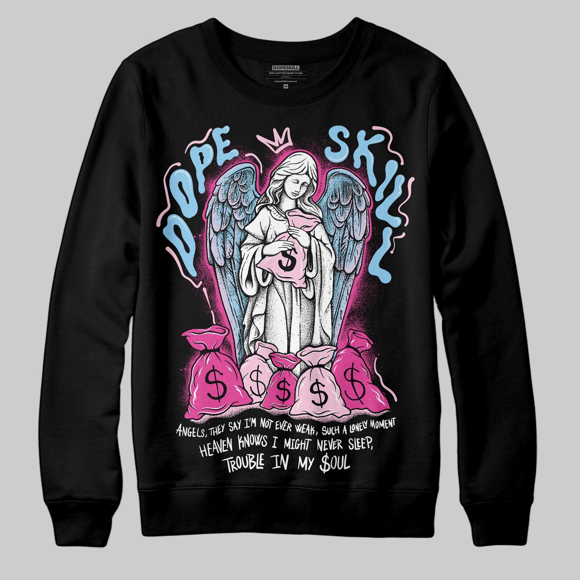 Doernbecher 6s DopeSkill Sweatshirt Angels Graphic