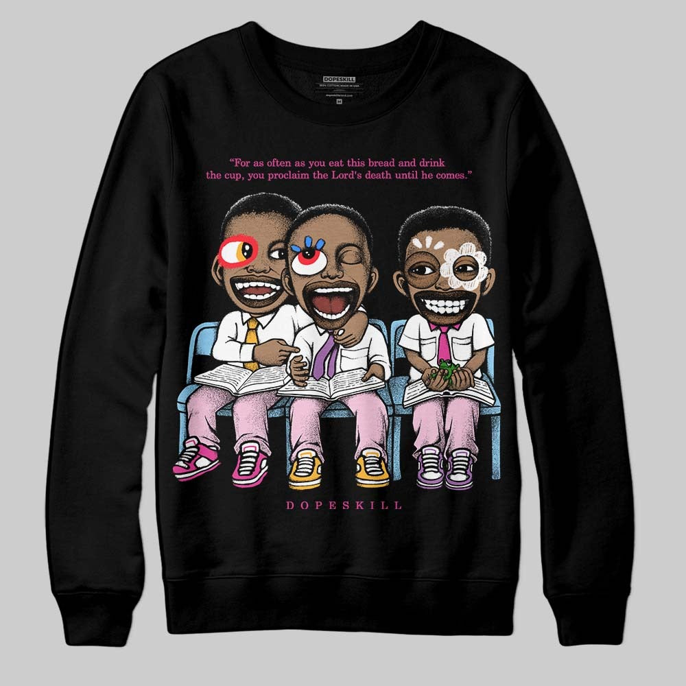 Doernbecher 6s DopeSkill Sweatshirt First Sunday Graphic