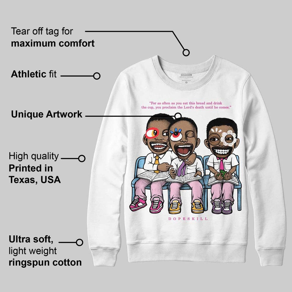 Doernbecher 6s DopeSkill Sweatshirt First Sunday Graphic