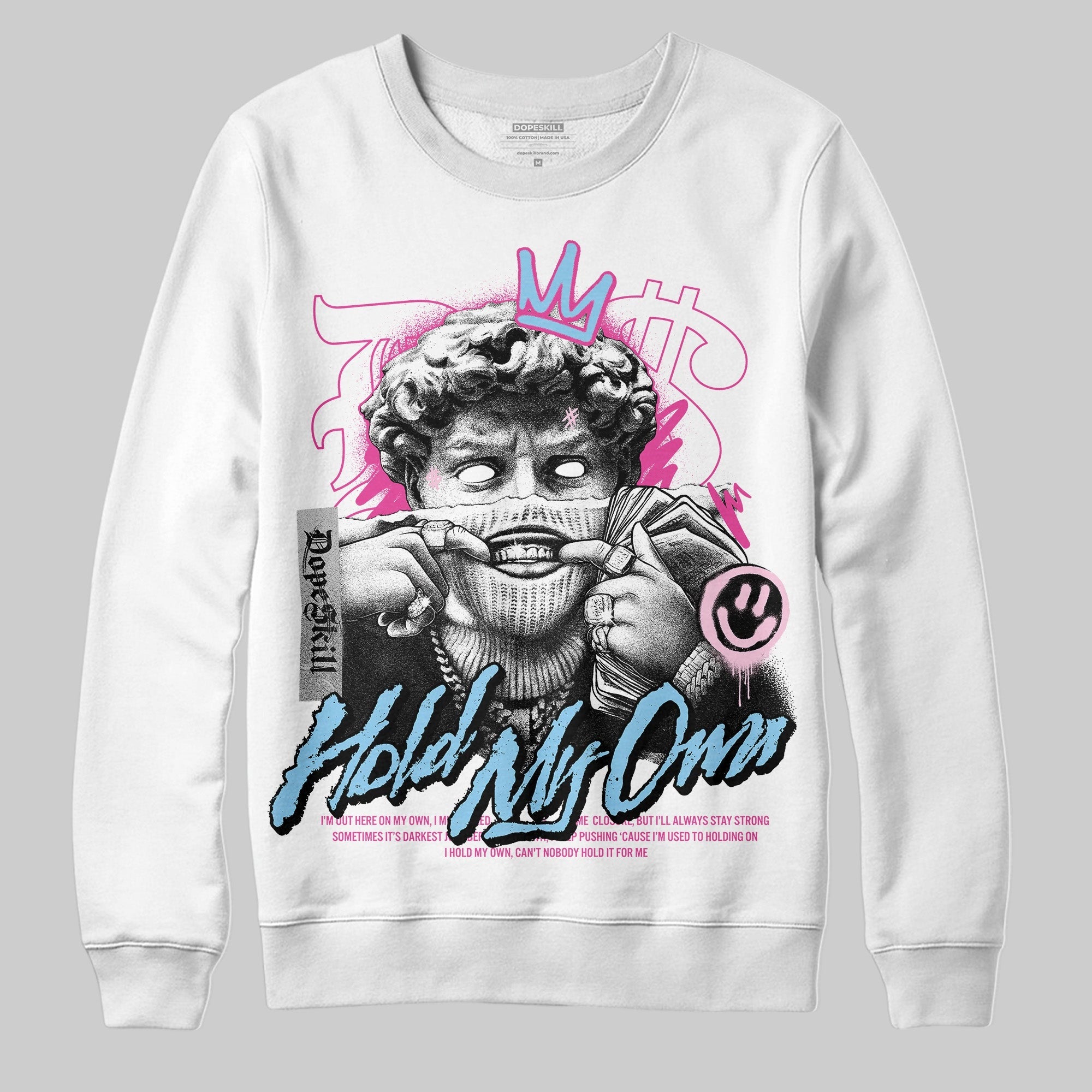 Doernbecher 6s DopeSkill Sweatshirt In My Way Graphic