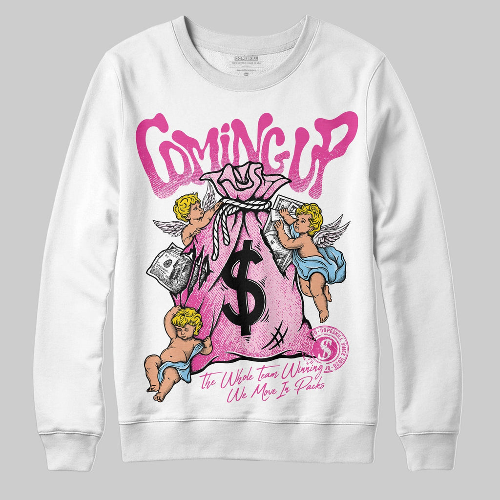 Doernbecher 6s DopeSkill Sweatshirt Money Bag Coming Up Graphic