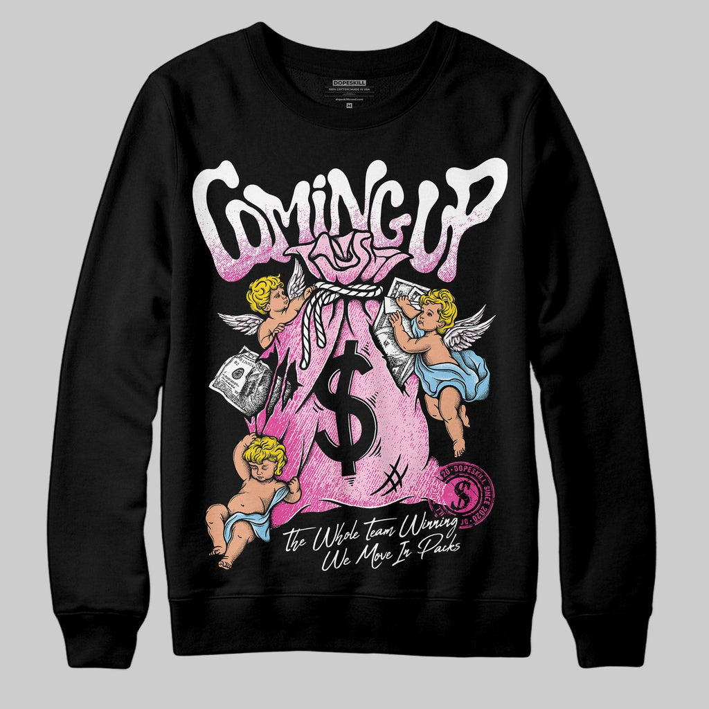 Doernbecher 6s DopeSkill Sweatshirt Money Bag Coming Up Graphic