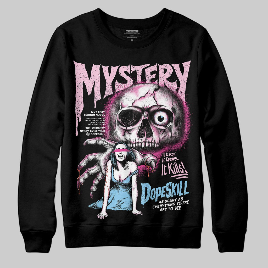 Doernbecher 6s DopeSkill Sweatshirt Mystery Ghostly Grasp Graphic