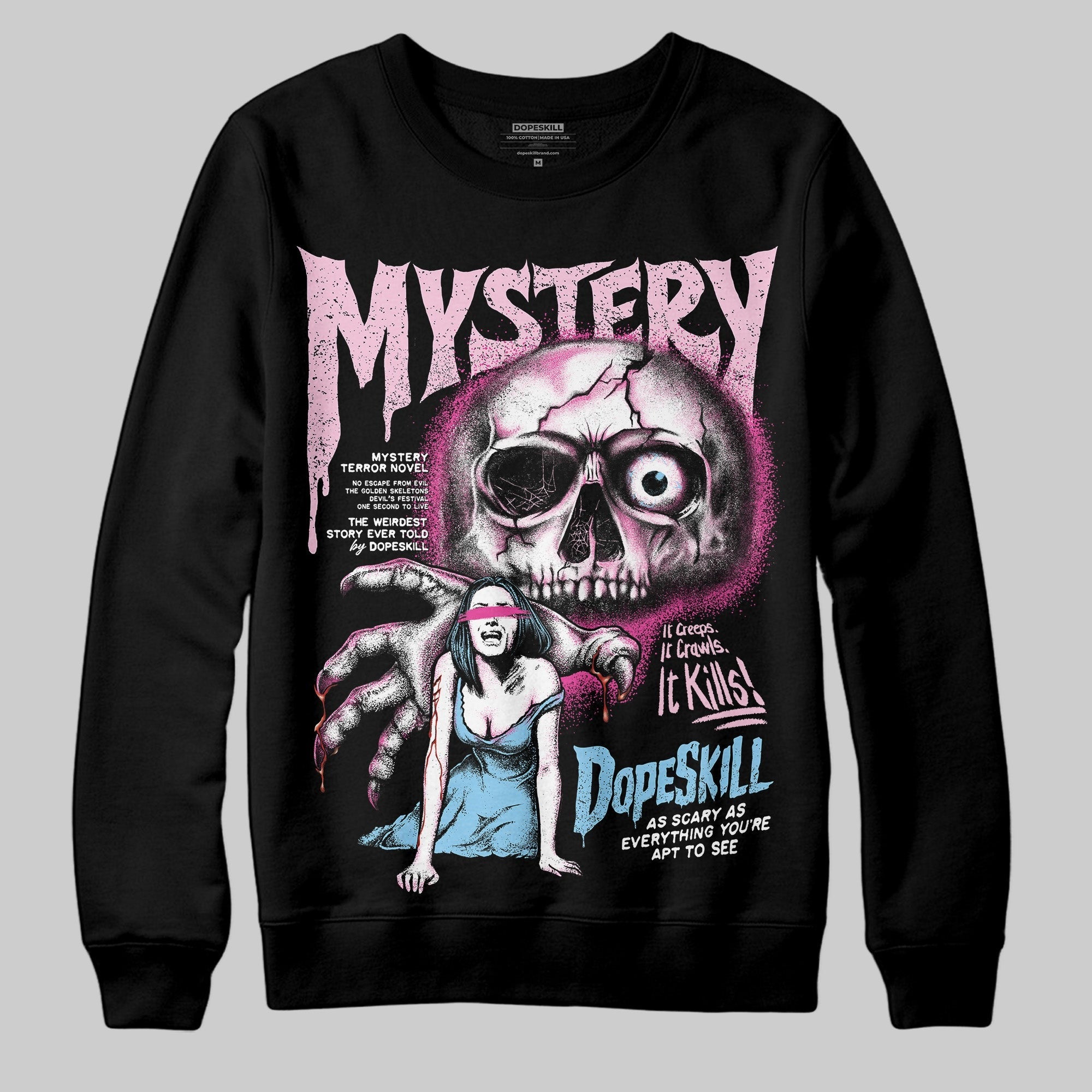 Doernbecher 6s DopeSkill Sweatshirt Mystery Ghostly Grasp Graphic