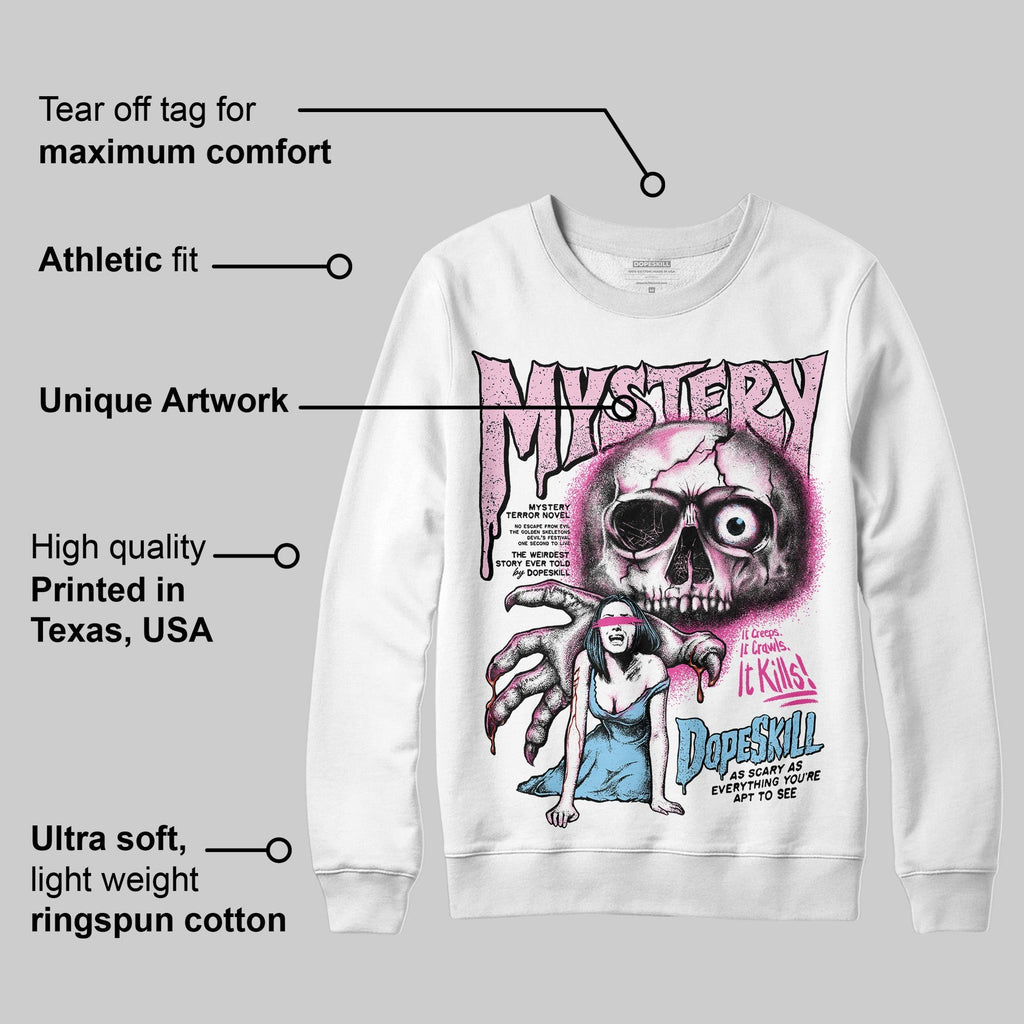 Doernbecher 6s DopeSkill Sweatshirt Mystery Ghostly Grasp Graphic