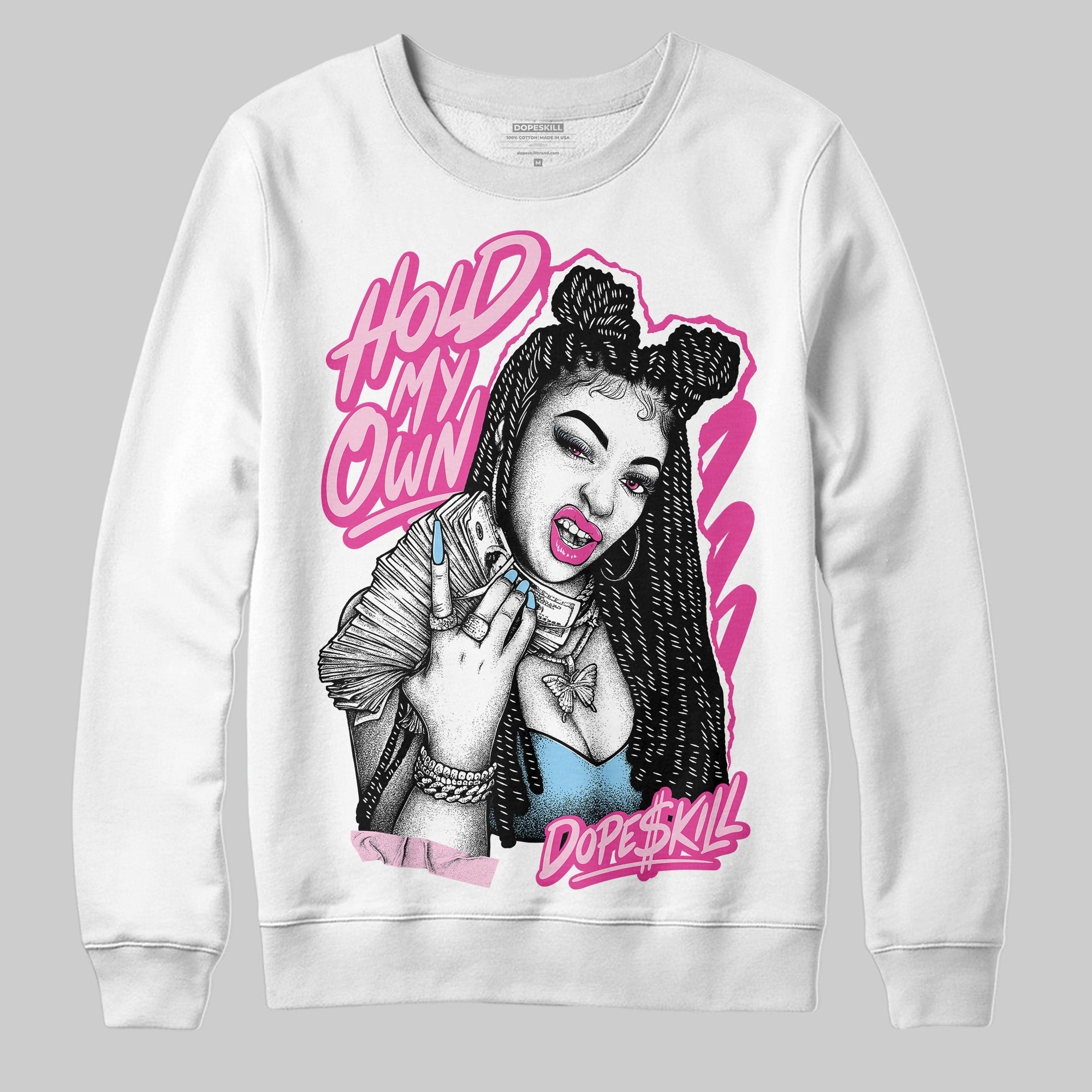 Doernbecher 6s DopeSkill Sweatshirt New H.M.O Graphic