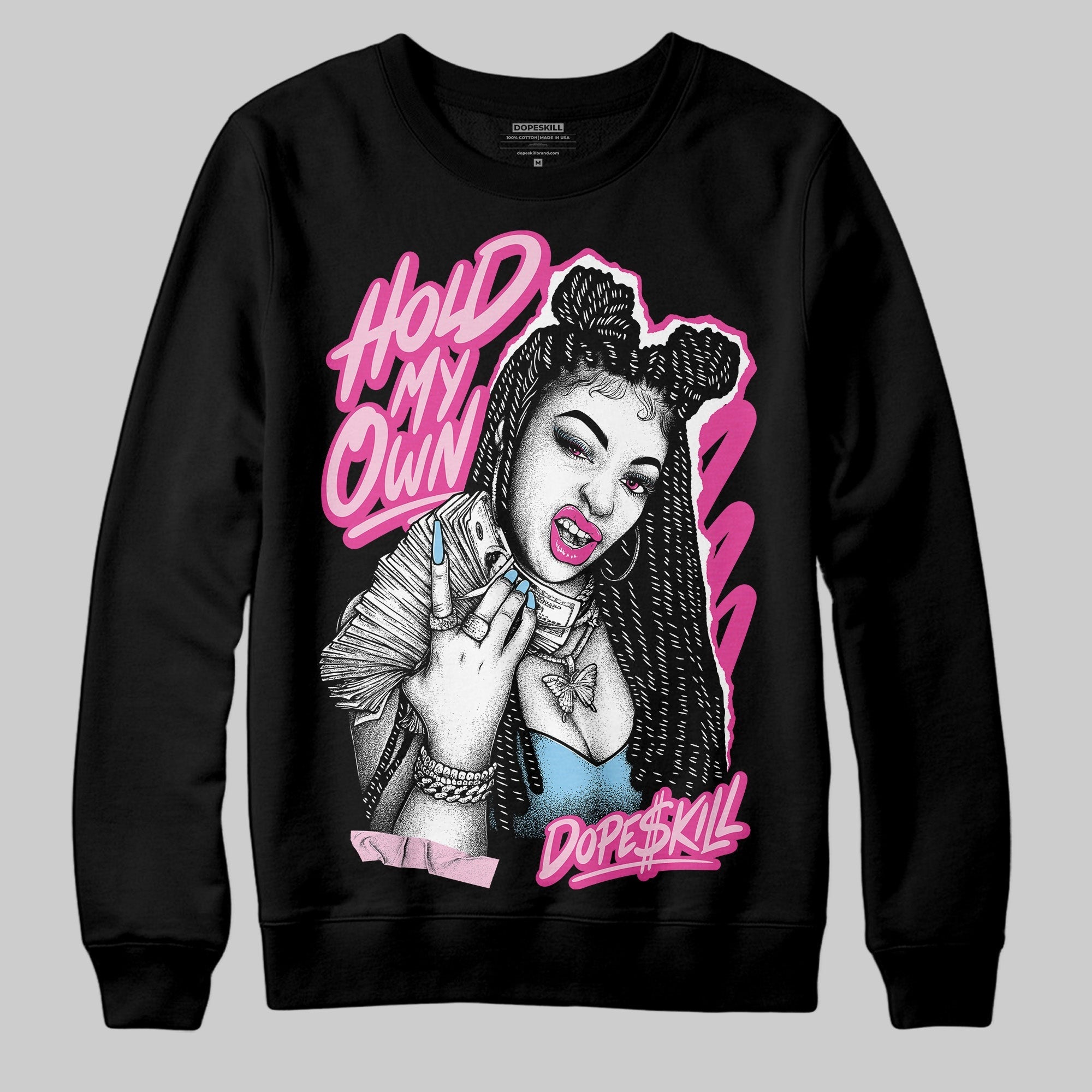 Doernbecher 6s DopeSkill Sweatshirt New H.M.O Graphic