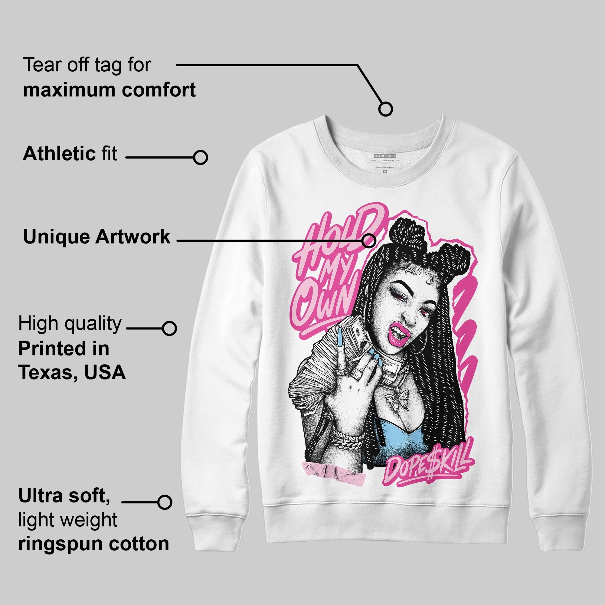 Doernbecher 6s DopeSkill Sweatshirt New H.M.O Graphic