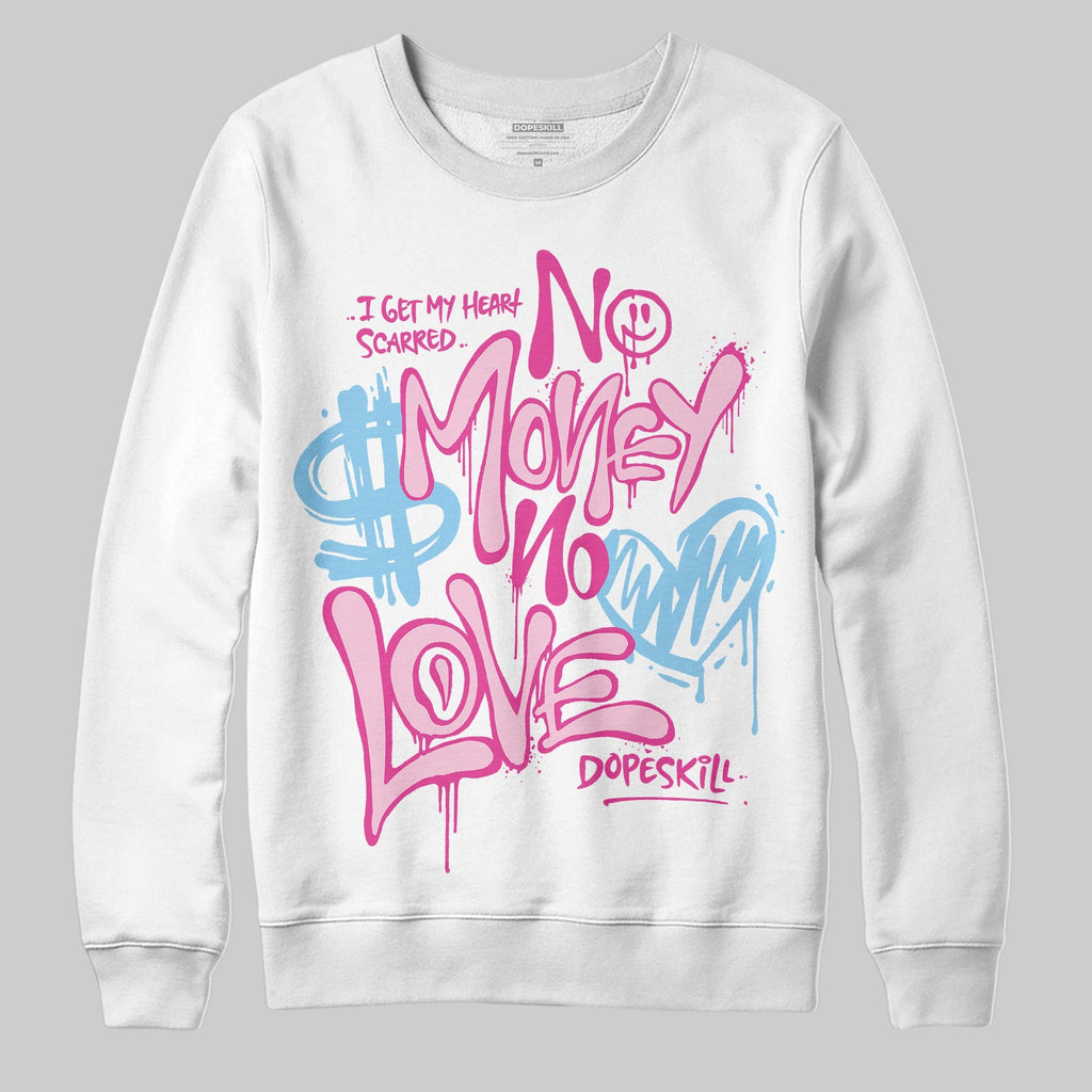 Doernbecher 6s DopeSkill Sweatshirt No Money No Love Typo Graphic