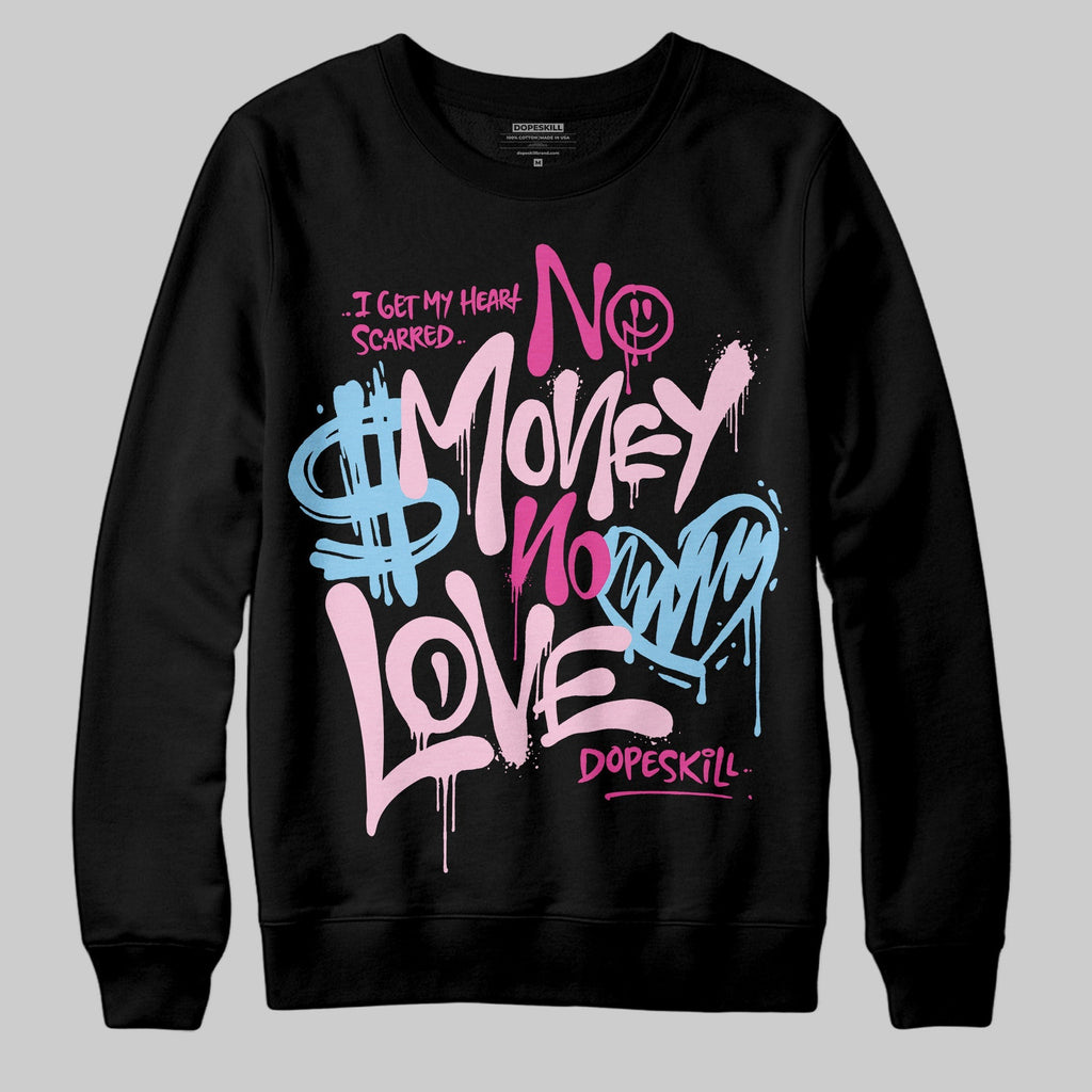 Doernbecher 6s DopeSkill Sweatshirt No Money No Love Typo Graphic