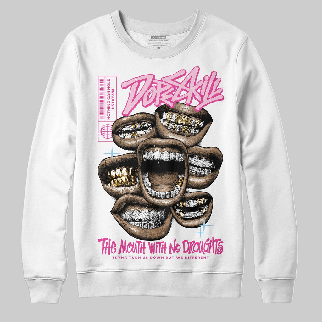 Doernbecher 6s DopeSkill Sweatshirt The Mouth With No Droughts Graphic