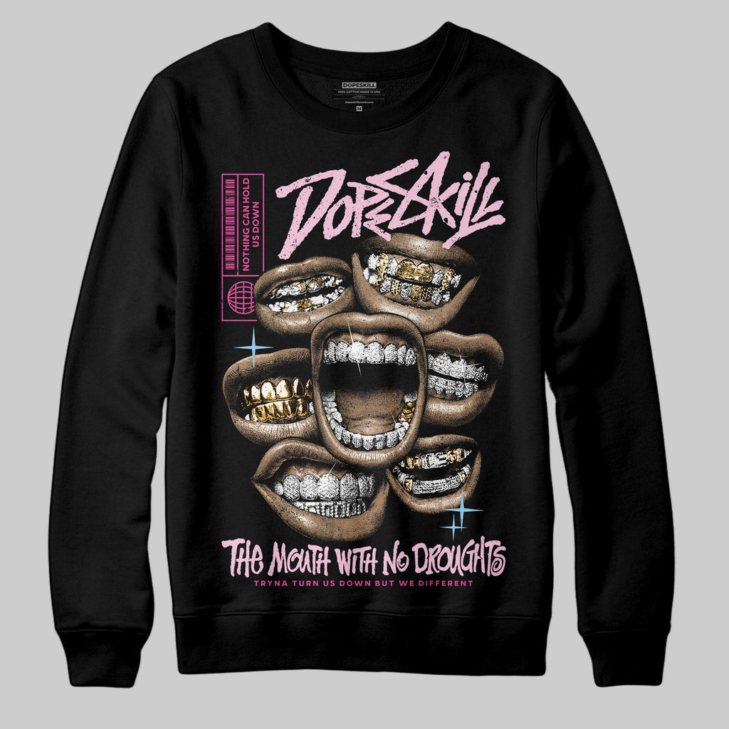 Doernbecher 6s DopeSkill Sweatshirt The Mouth With No Droughts Graphic