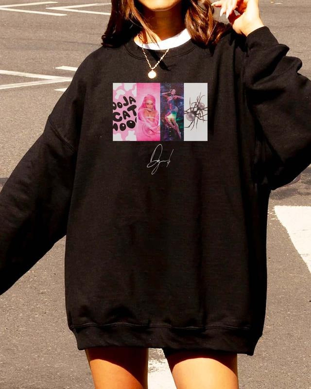 Doja Sweatshirt-Hoodie-Unisextee style 001