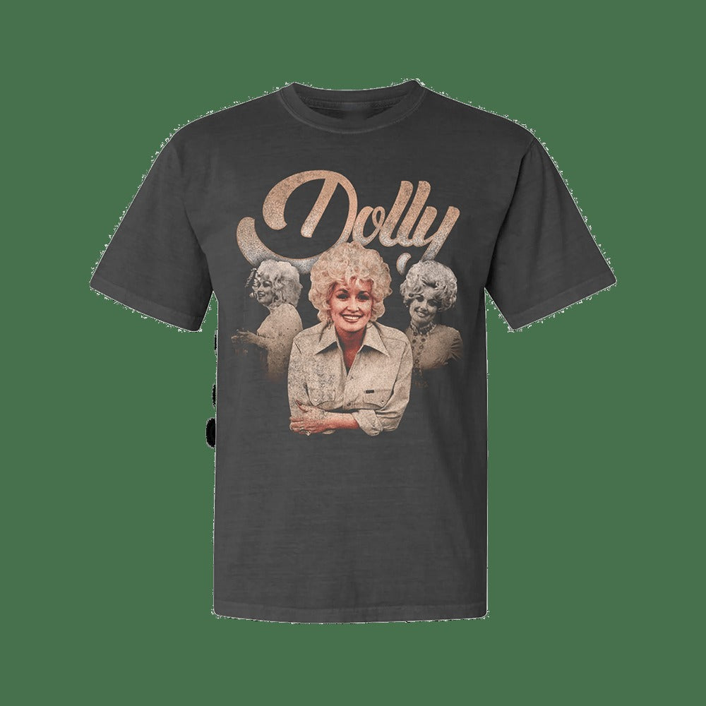 Dolly Parton Merch Dolly Vintage Collage T-Shirt Dolly Parton Shirt Good Fathers Day Gifts