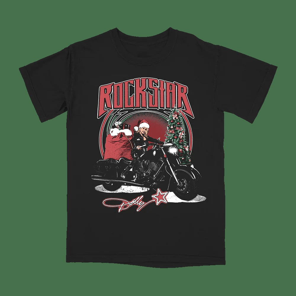 Dolly Parton Merch Moto Dolly Holiday T-Shirt Dolly Parton Shirt Dad Fathers Day Gifts