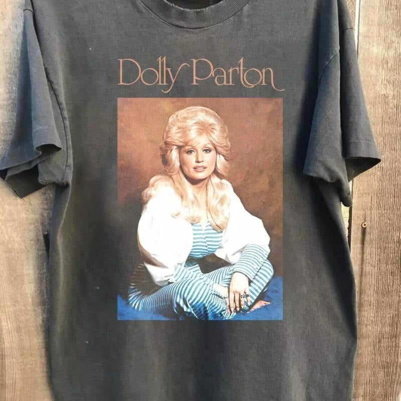 Dolly Parton Tshirt, Country Music Shirt Music Cotton Vintage Tshirt