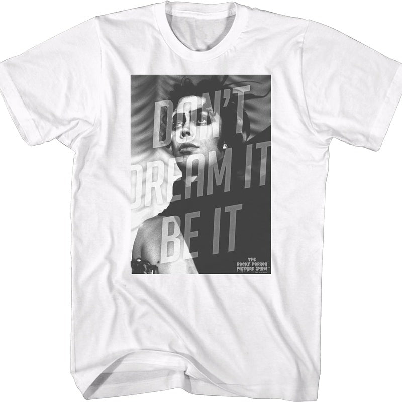 Don't Dream It Be It Rocky Horror Picture Show T-Shirt