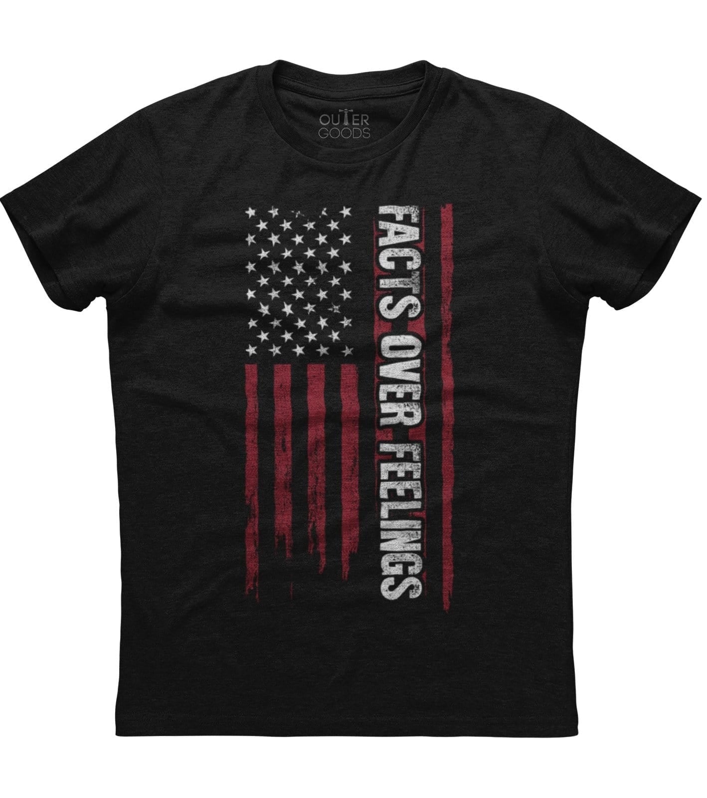 Donald Trump Facts Over Feelings T-Shirt (O)