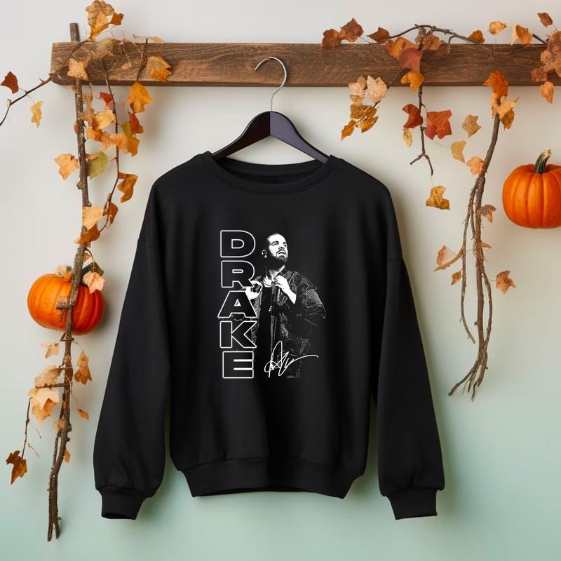 Drake Art Gift For Fans Vintage T-Shirt, Rapper Vintage Sweatshirt Hoodie T-shirt