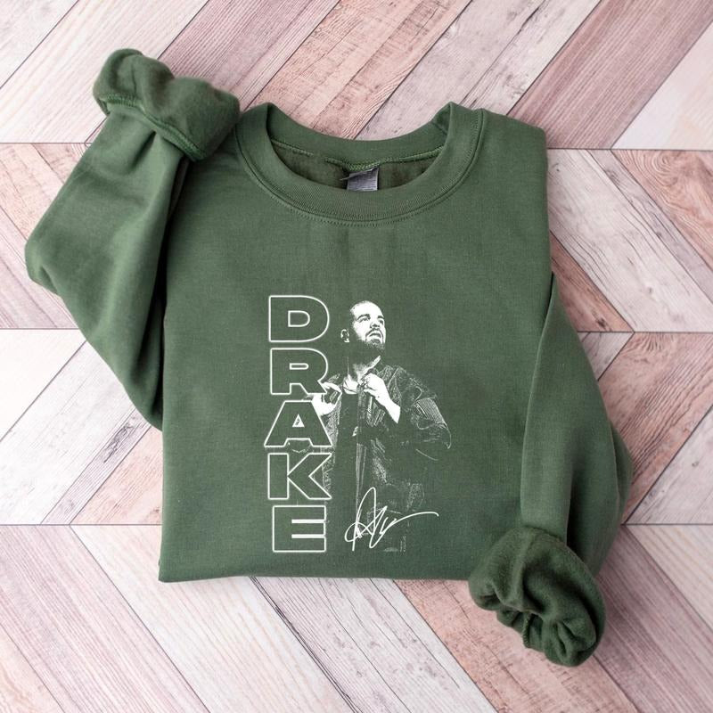 Drake Art Gift For Fans Vintage T-Shirt, Rapper Vintage Sweatshirt Hoodie T-shirt