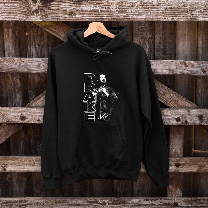 Drake Art Gift For Fans Vintage T-Shirt, Rapper Vintage Sweatshirt Hoodie T-shirt