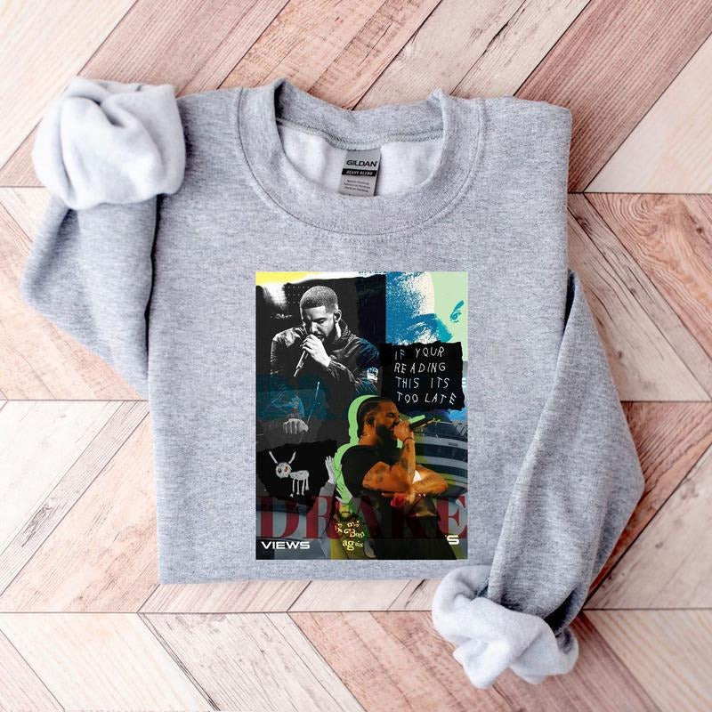 Drake Best Albums Sweatshirt, Singer Hoodie Unisex TShirt