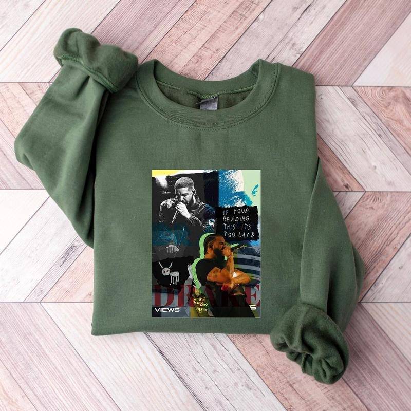 Drake Best Albums Sweatshirt, Singer Hoodie Unisex TShirt