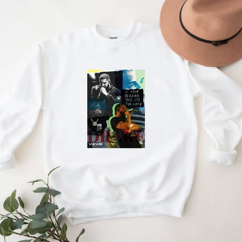 Drake Best Albums Sweatshirt, Singer Hoodie Unisex TShirt