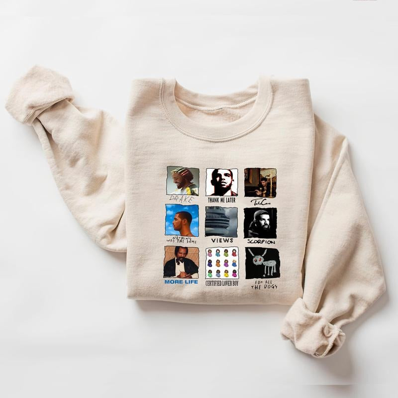 Drake Best Albums Vintage Sweatshirt