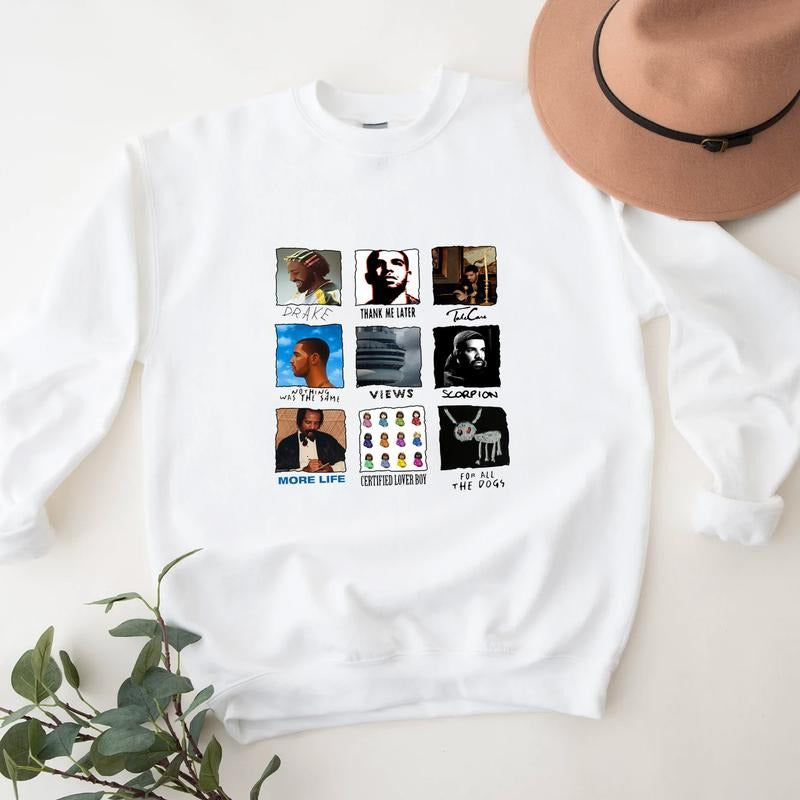 Drake Best Albums Vintage Sweatshirt