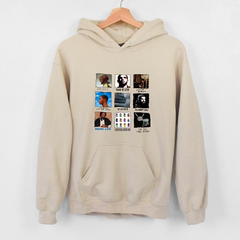 Drake Best Albums Vintage Sweatshirt