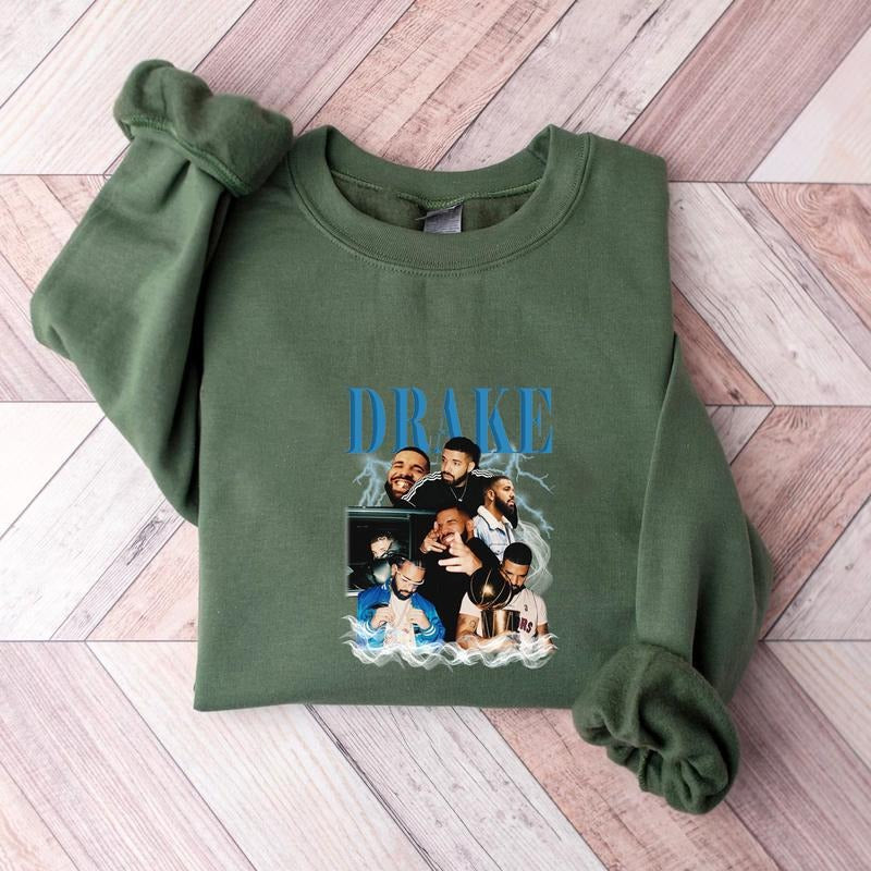 Drake Bootleg Sweatshirt, Singer Hoodie Unisex TShirt