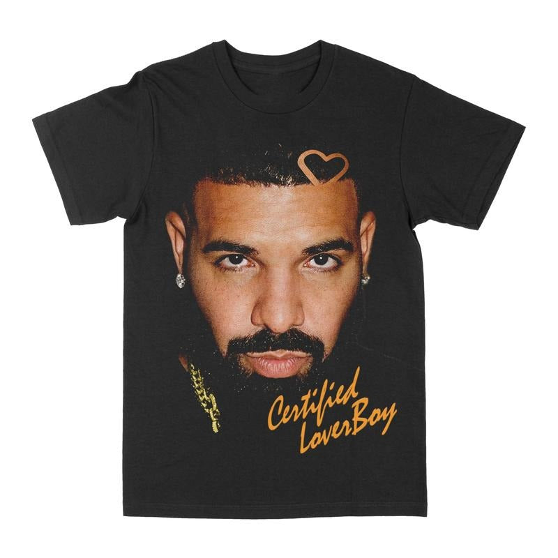 Drake CLB Graphic Tee, Drake Graphic Tee, Drake 21 Savage T Shirt