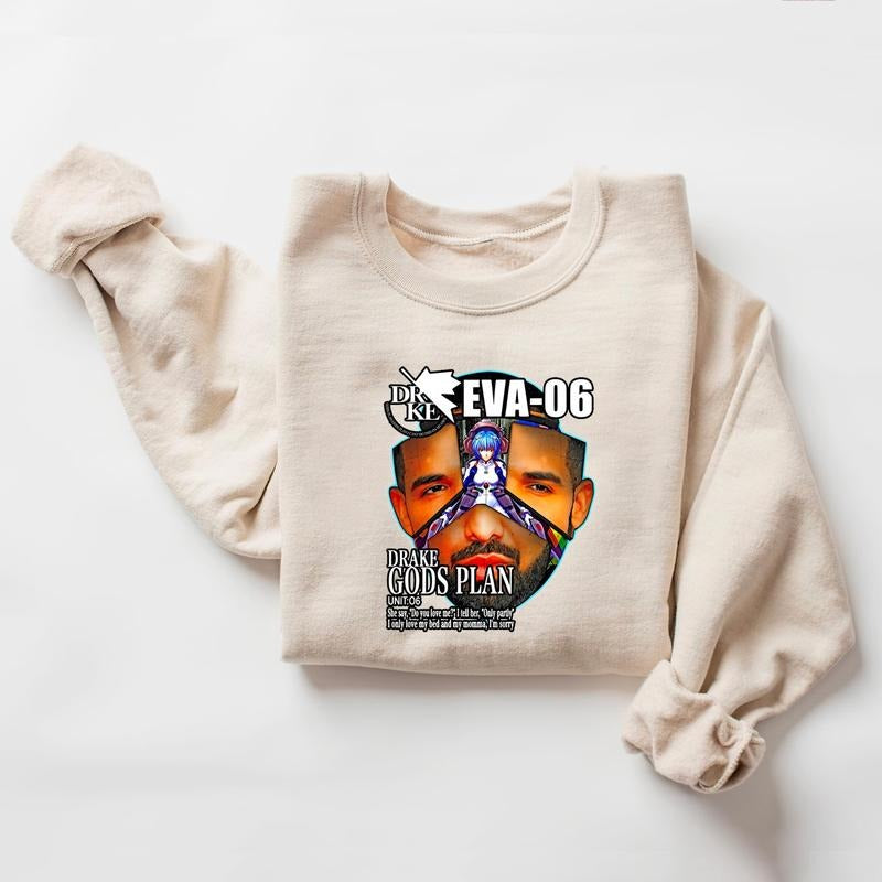 Drake EVA 06 Sweatshirt, Singer Hoodie Unisex TShirt