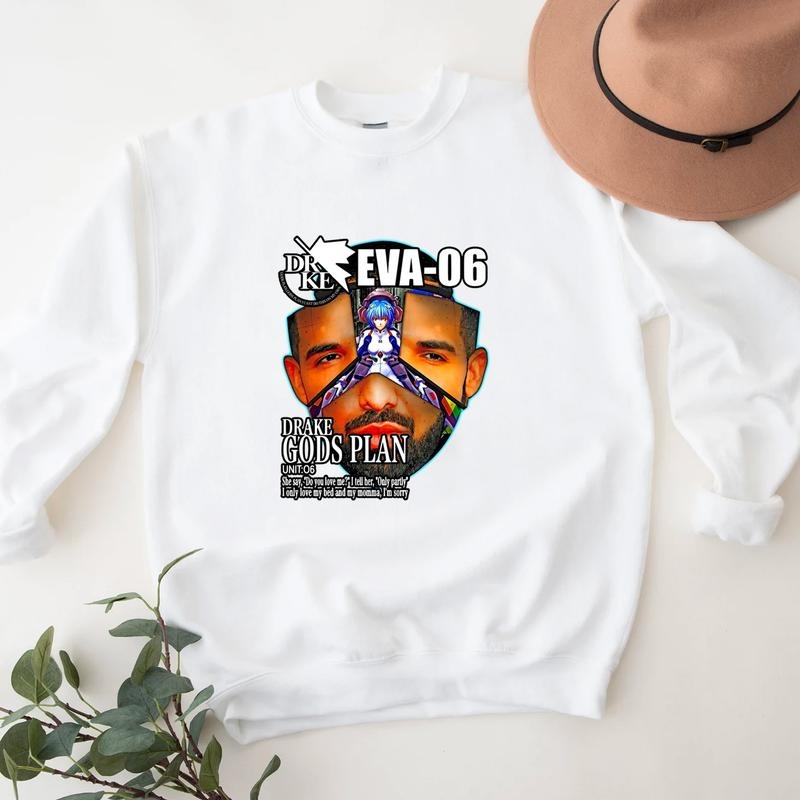 Drake EVA 06 Sweatshirt, Singer Hoodie Unisex TShirt