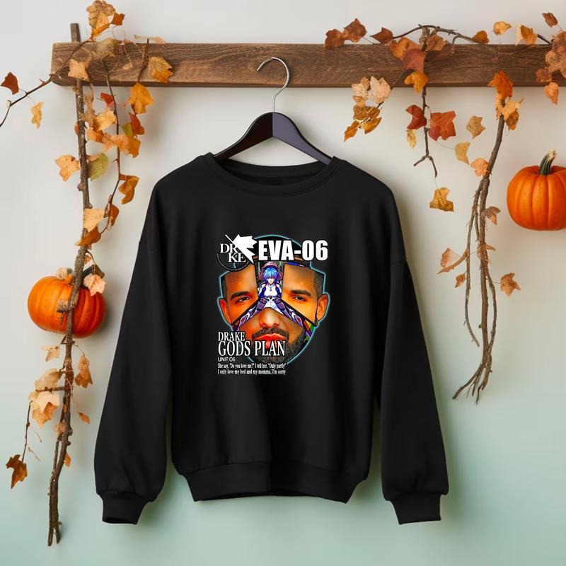 Drake EVA 06 Sweatshirt, Singer Hoodie Unisex TShirt