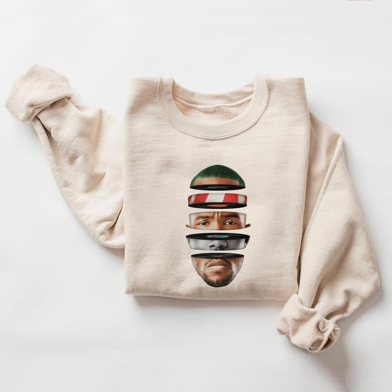 Drake Face Sweatshirt Hoodie T-shirt, Singer Hoodie Unisex TShirt