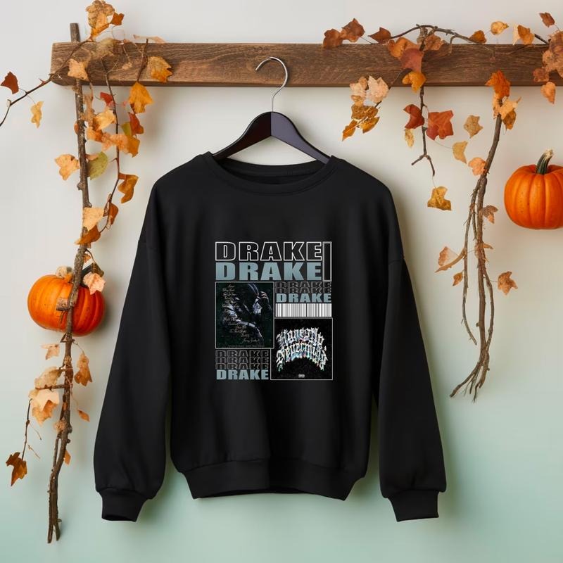 Drake Honestly Nevermind Album Vintage T-Shirt Sweatshirt Hoodie
