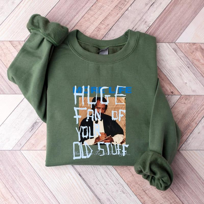 Drake Life time Shirt, Rapper Vintage Sweatshirt Hoodie T-shirt