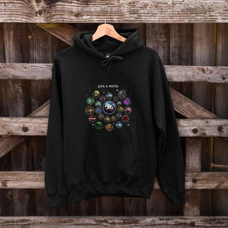 Drake Pick A World Sweatshirt, Singer Hoodie Unisex TShirt