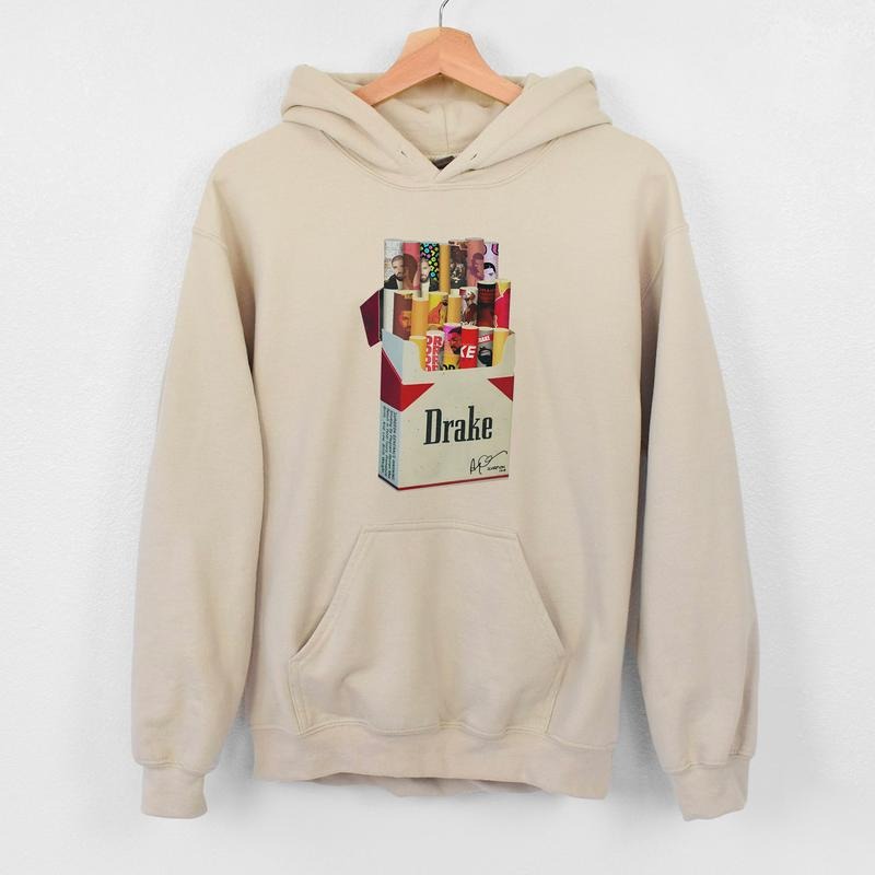 Drake Scopions Albums  mockup Vintage Vintage Sweatshirt