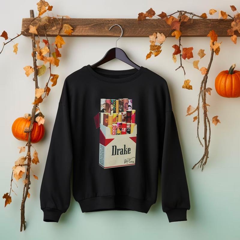 Drake Scopions Albums  mockup Vintage Vintage Sweatshirt