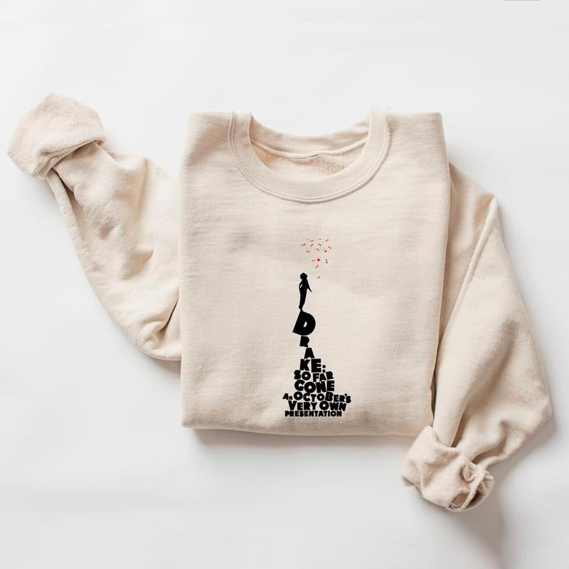 Drake So Far Gone Album Sweatshirt, Singer Hoodie Unisex TShirt