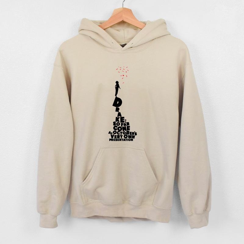 Drake So Far Gone Album Sweatshirt, Singer Hoodie Unisex TShirt