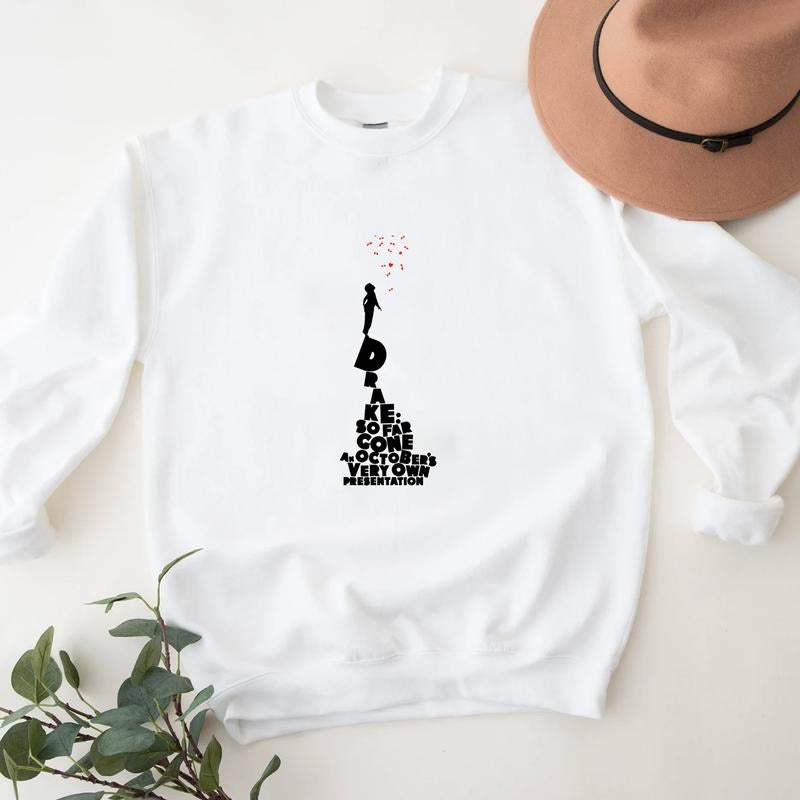 Drake So Far Gone Album Sweatshirt, Singer Hoodie Unisex TShirt