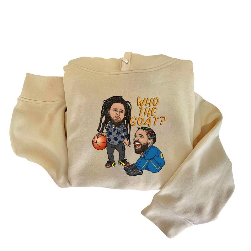 Drake and J Cole Who The Best Sweatshirt, Singer Hoodie Unisex TShirt