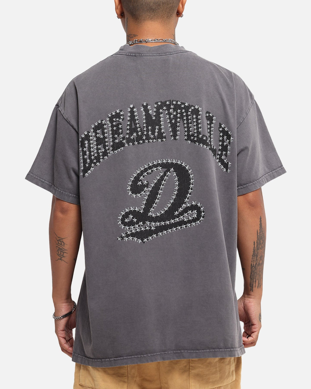 Dreamville Stars T-Shirt Vintage Grey